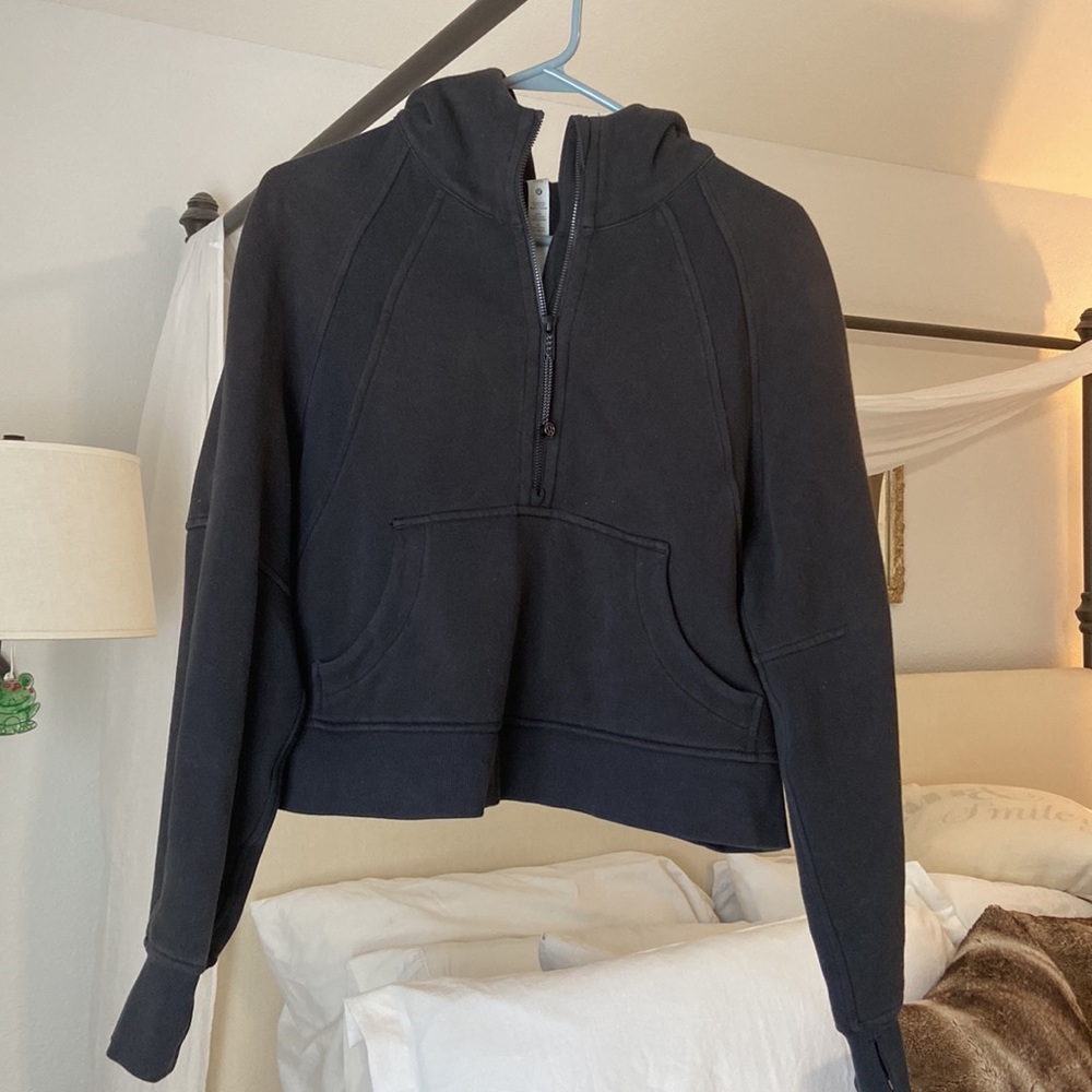 Black Lululemon Scuba Jacket XS/S